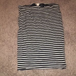Stripped skirt